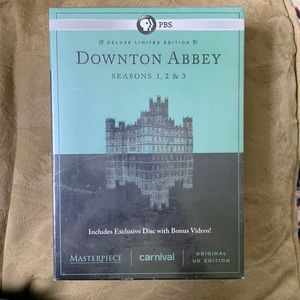 Downton Abbey DVD Set - Seasons 1,2,3